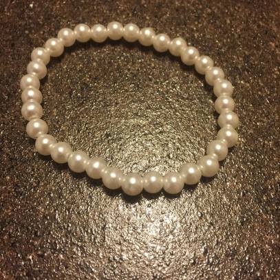 My pearl bracelet